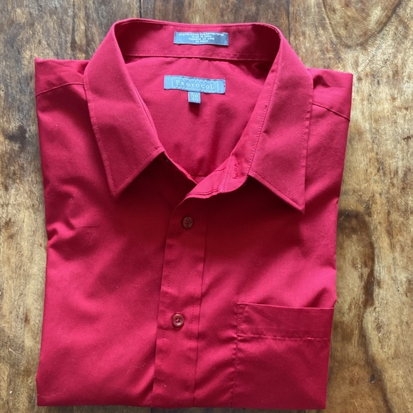 Men’s shirt sleeve button down shirt - Picture 2 of 6